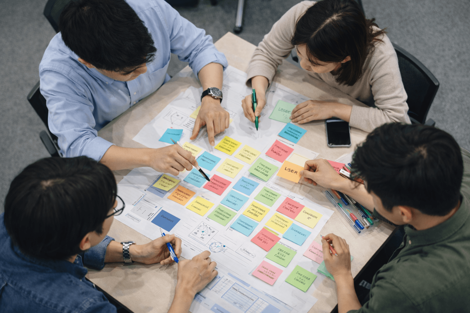 服務 - 設計思考 | 課程講座 | 深度研究