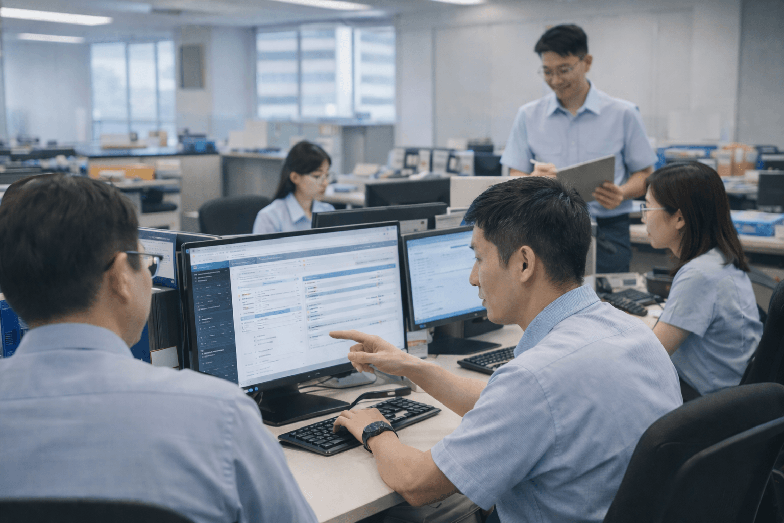 服務 - 公務機關 | NGO | 系統客製